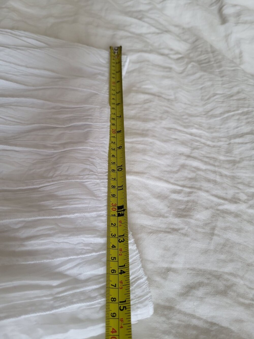 GUESS White Lightweight spring summer Skirt Midi - Picture 10 of 13